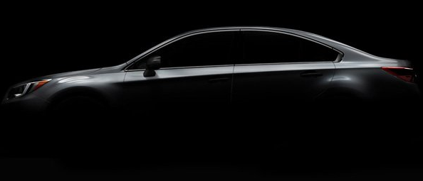 全新(xīn)斯巴鲁力狮将在芝加哥(gē)車(chē)展上首次亮相